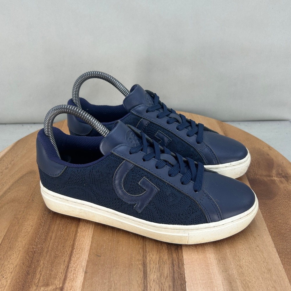 G/FORE Womens MG4.1 Knit Golf Shoes Navy Blue Leather G4LS22EF21 Size 6